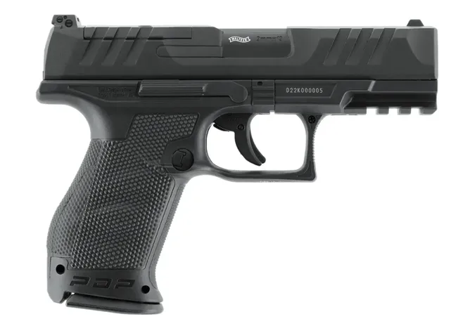Пістолет пневматичний Umarex Walther PDP Compact CO2 кал. 4,5 мм BB Фото 2